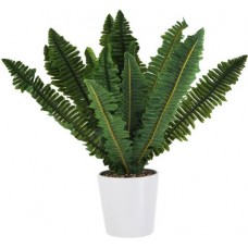 Растение искусственное в горшке Папоротник d=13,5см h=45см, Арт. JWS2607 в магазинах Лента