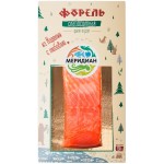 Форель слабосоленая МЕРИДИАН филе-кусок, 150г Форель слабосоленая МЕРИДИАН филе-кусок, 150г