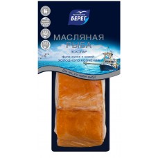 Эсколар масляная рыба холодного копчения БАЛТИЙСКИЙ БЕРЕГ филе-кусок с кожей, 200г в магазинах Лента
