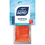Форель слабосоленая БАЛТИЙСКИЙ БЕРЕГ филе-кусок, 150г Форель слабосоленая БАЛТИЙСКИЙ БЕРЕГ филе-кусок, 150г