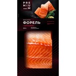 Форель слобосоленая ЛЕНТА PREMIUM филе-кусок, 250г