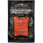 Форель слабосоленая ДАРЫ ОКЕАНА ломтики, 100г Форель слабосоленая ДАРЫ ОКЕАНА ломтики, 100г