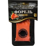 Форель холодного копчения ДАРЫ ОКЕАНА филе-кусок на коже, 150г