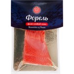 Форель слабосоленая АСТО филе-кусок, 130г Форель слабосоленая АСТО филе-кусок, 130г