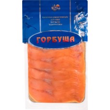 Горбуша слабосоленая РЫБНИК ломтики, 100г в магазинах Лента