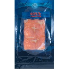 Форель Радужная слабосоленая АСТО филе-ломтики, 75г в магазинах Лента
