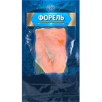 Форель Радужная холодного копчения АСТО филе-ломтики, 75г Форель Радужная холодного копчения АСТО филе-ломтики, 75г