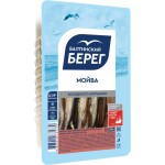 Мойва холодного копчения БАЛТИЙСКИЙ БЕРЕГ неразделанная, 200г