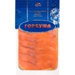 Горбуша холодного копчения РЫБНИК ломтики, 100г