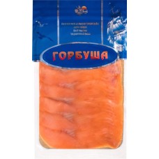 Горбуша холодного копчения РЫБНИК ломтики, 100г в магазинах Лента