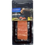 Форель слабосоленая FISHBERGEN филе-кусок, 200г Форель слабосоленая FISHBERGEN филе-кусок, 200г