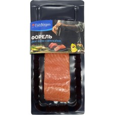 Форель слабосоленая FISHBERGEN филе-кусок, 200г в магазинах Лента