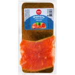 Форель слабосоленая 365 ДНЕЙ филе-ломтики, 80г Форель слабосоленая 365 ДНЕЙ филе-ломтики, 80г