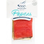 Форель Радужная соленая ЭКСТРА ФИШ филе-кусок с кожей, 200г Форель Радужная соленая ЭКСТРА ФИШ филе-кусок с кожей, 200г