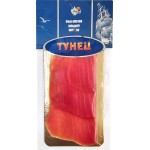 Тунец желтоперый холодного копчения РЫБНИК ломтики, 100г Тунец желтоперый холодного копчения РЫБНИК ломтики, 100г