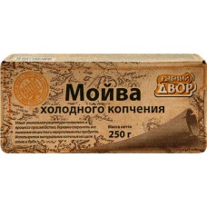 Мойва Атлантическая холодного копчения РЫБНЫЙ ДВОР неразделанная, 250г в магазинах Лента