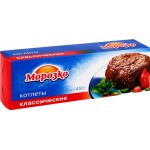 Котлеты МОРОЗКО Классические, категория В, 450г