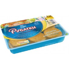Котлеты РУБАТКИ Классические, 450г в магазинах Лента