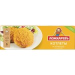 Котлеты ЛОЖКАРЕВЪ Куриные, 400г