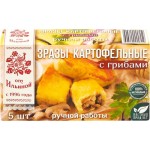 Зразы картофельные ОТ ИЛЬИНОЙ с грибами, 500г