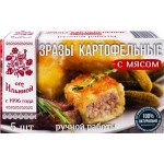 Зразы картофельные ОТ ИЛЬИНОЙ с мясом, 500г