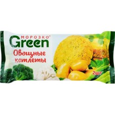 Котлеты овощные МОРОЗКО GREEN, 150г в магазинах Лента