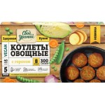 Котлеты овощные СВОЙ УРОЖАЙ с горохом, 300г