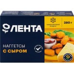 Наггетсы куриные ЛЕНТА с сыром, 280г