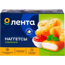Наггетсы куриные ЛЕНТА Классические, 280г в магазинах Лента