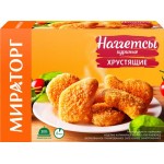 Наггетсы куриные МИРАТОРГ Хрустящие, 300г