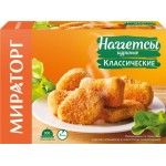 Наггетсы куриные МИРАТОРГ Классические, 300г