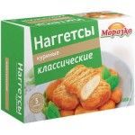 Наггетсы куриные МОРОЗКО, 300г