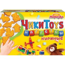 Наггетсы куриные МОРОЗКО ЧикиToys, 300г в магазинах Лента