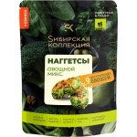 Наггетсы СИБИРСКАЯ КОЛЛЕКЦИЯ Овощной микс, 250г