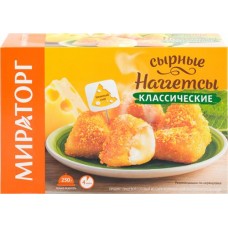 Наггетсы сырные МИРАТОРГ Классические, 300г в магазинах Лента