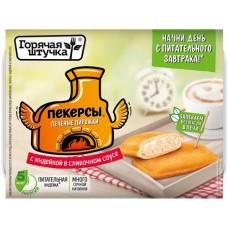 Снеки ГОРЯЧАЯ ШТУЧКА Пекерсы с индейкой в сливочном соусе, 250г в магазинах Лента