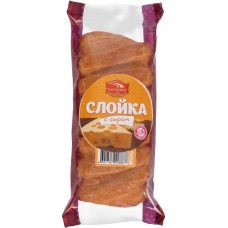 Слойка ЧЕРЕМУШКИ с сыром, 90г в магазинах Лента