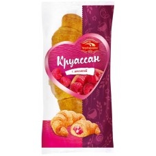 Круассан ЧЕРЕМУШКИ с малиной, 80г в магазинах Лента