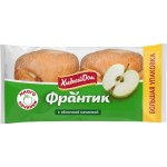 Франтик ХЛЕБНЫЙ ДОМ Для всей семьи с яблочной начинкой, 2х75г