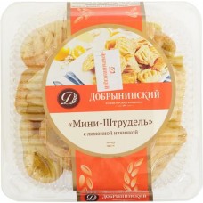 Штрудель ДОБРЫНИНСКИЙ с лимонной начинкой, 200г в магазинах Лента