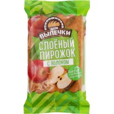 Пирожок слоеный ДОМ ВЫПЕЧКИ с яблоком, 70г в магазинах Лента