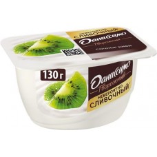Продукт творожный ДАНИССИМО с киви 5,5%, без змж, 130г в магазинах Лента