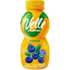 Продукт овсяный ферментированный питьевой VELLE Черника, 250г в магазинах Лента