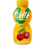 Продукт овсяный ферментированный питьевой VELLE Вишня, 250г Продукт овсяный ферментированный питьевой VELLE Вишня, 250г