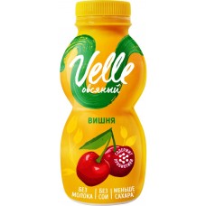 Продукт овсяный ферментированный питьевой VELLE Вишня, 250г в магазинах Лента