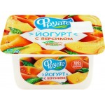 Йогурт ФРУАТЕ с персиком 2,5%, без змж, 125г