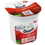 Биойогурт СНЕЖОК Клубника 2,5%, без змж, 120г