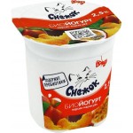 Биойогурт СНЕЖОК Персик, маракуйя 2,5%, без змж, 120г