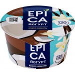 Йогурт EPICA с кокосом и ванилью 6,3%, без змж, 130г
