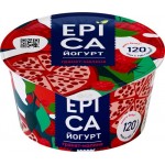Йогурт EPICA с гранатом и малиной 4,8%, без змж, 130г
